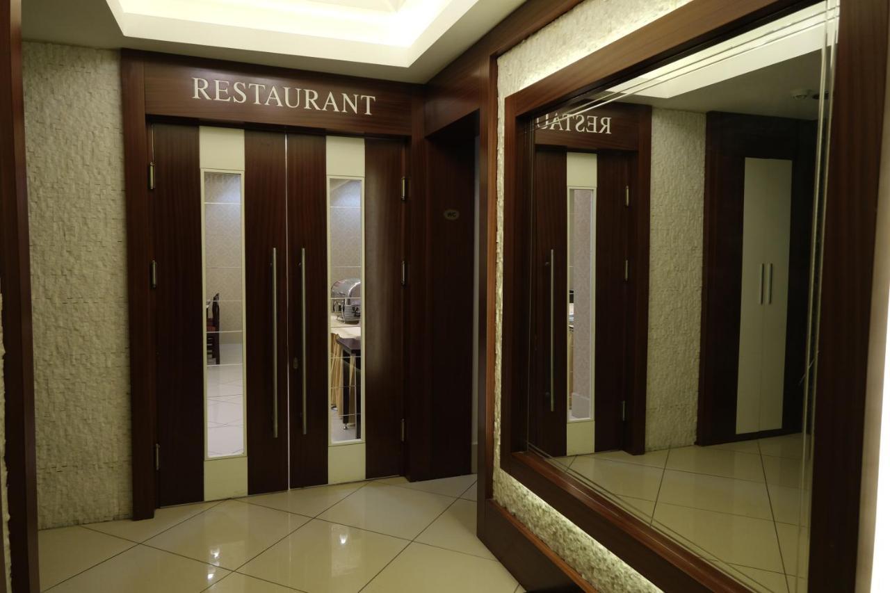 Artan Hotel Испарта Экстерьер фото
