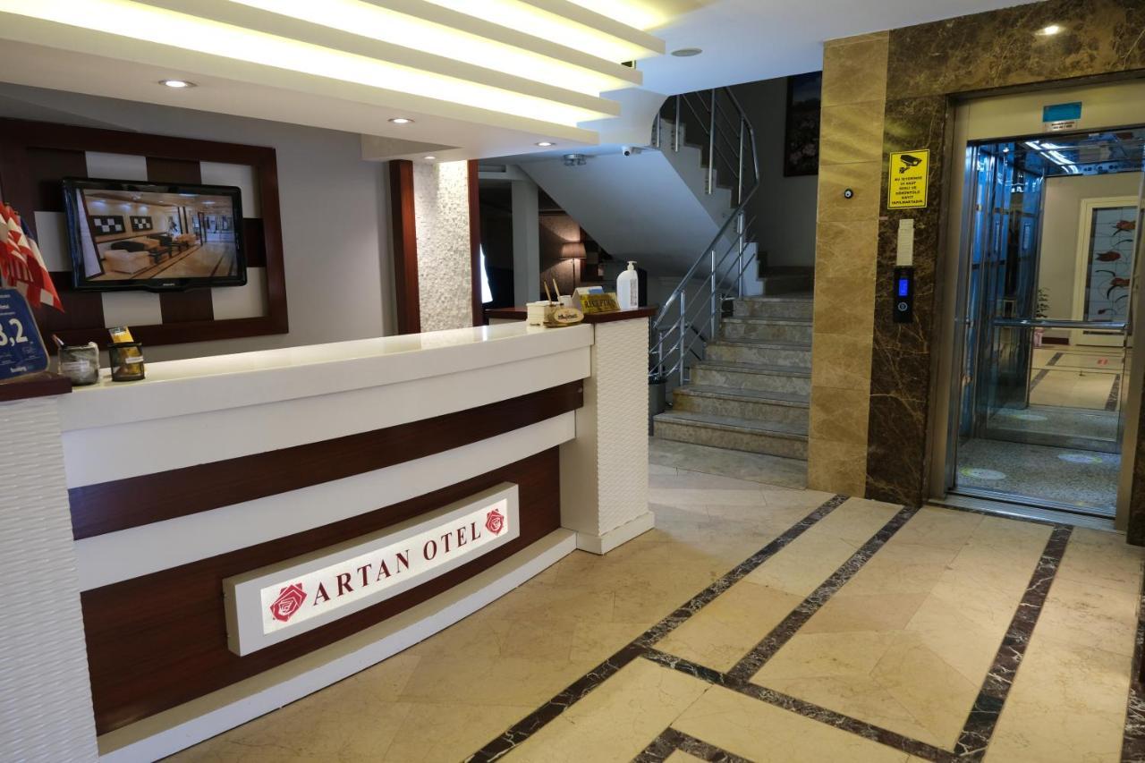Artan Hotel Испарта Экстерьер фото