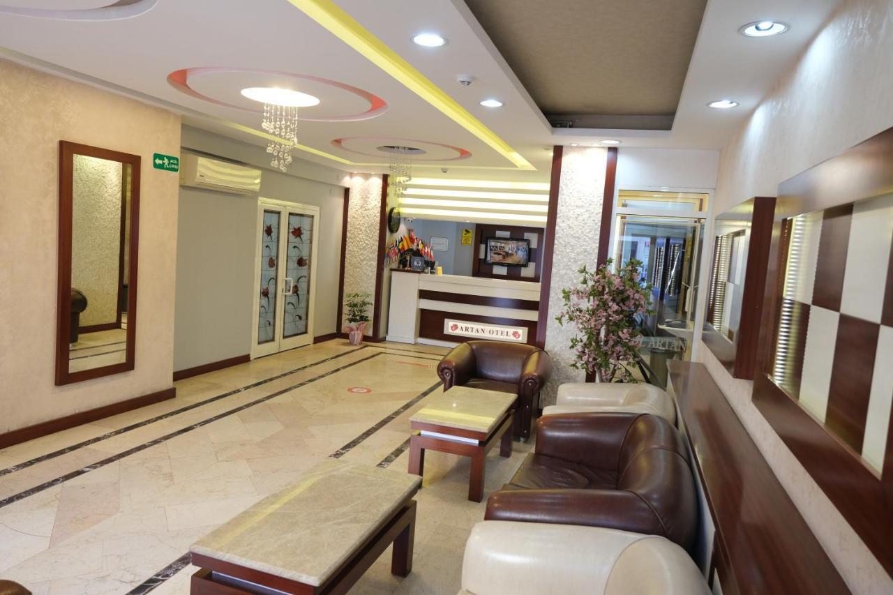 Artan Hotel Испарта Экстерьер фото