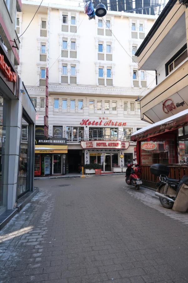 Artan Hotel Испарта Экстерьер фото