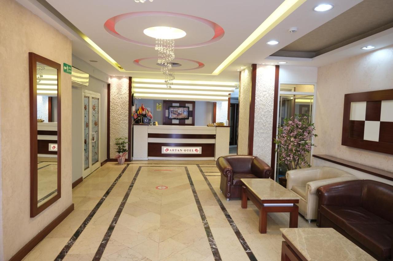 Artan Hotel Испарта Экстерьер фото