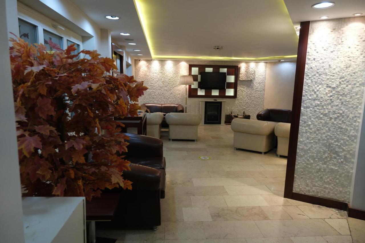 Artan Hotel Испарта Экстерьер фото