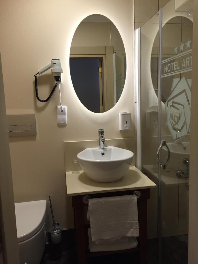 Artan Hotel Испарта Экстерьер фото