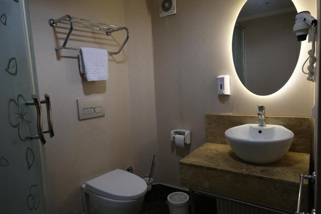 Artan Hotel Испарта Экстерьер фото