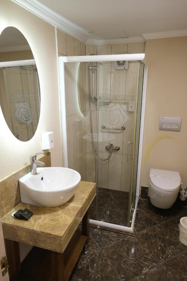 Artan Hotel Испарта Экстерьер фото