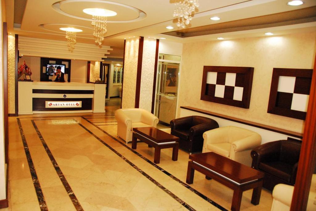 Artan Hotel Испарта Экстерьер фото