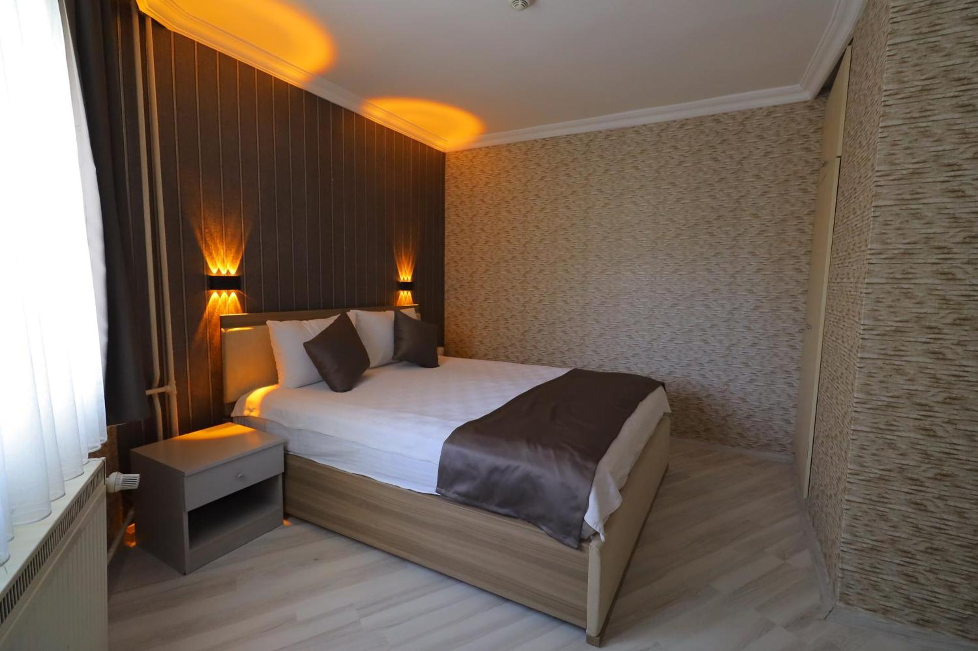 Artan Hotel Испарта Экстерьер фото