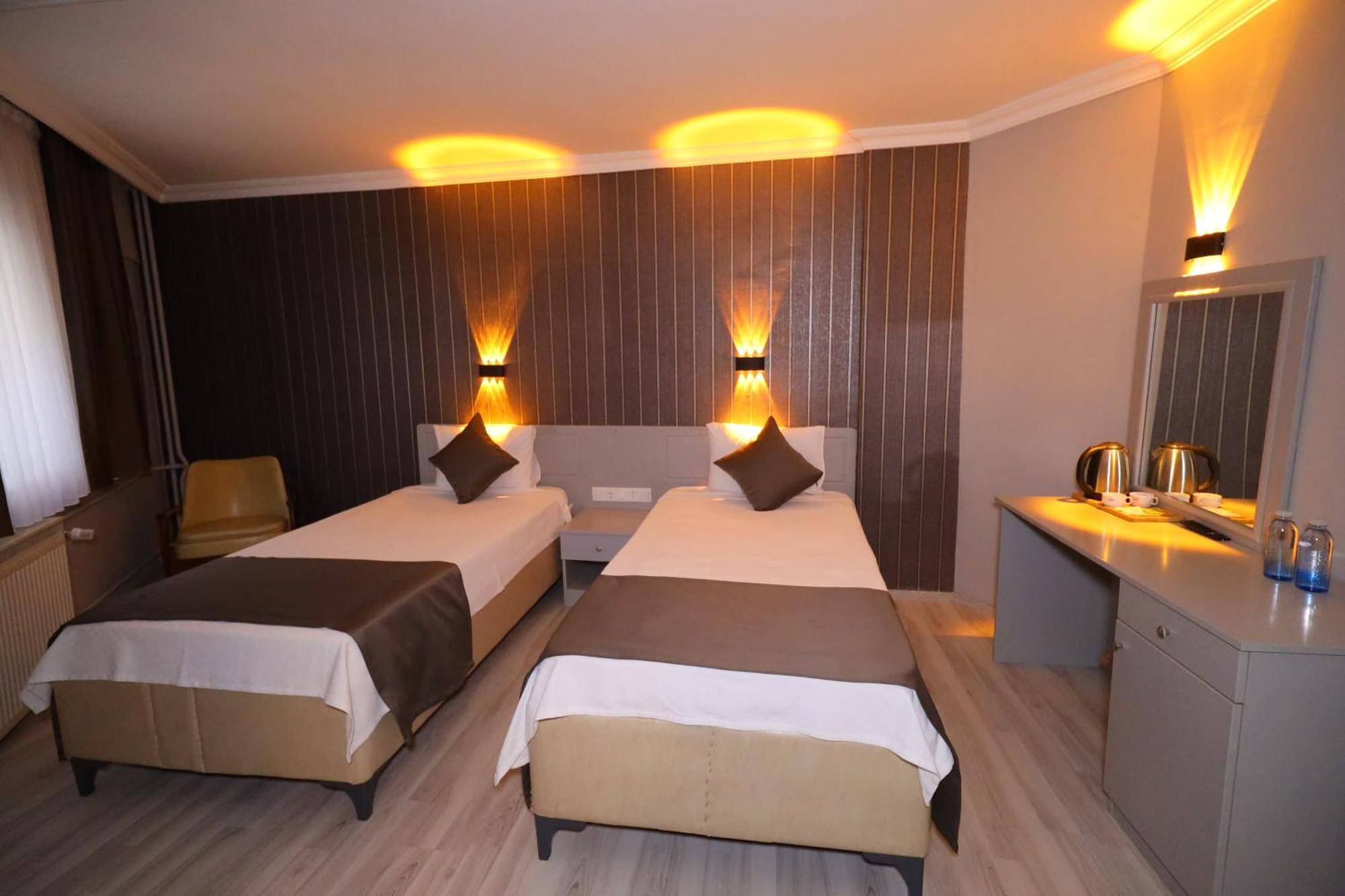 Artan Hotel Испарта Экстерьер фото