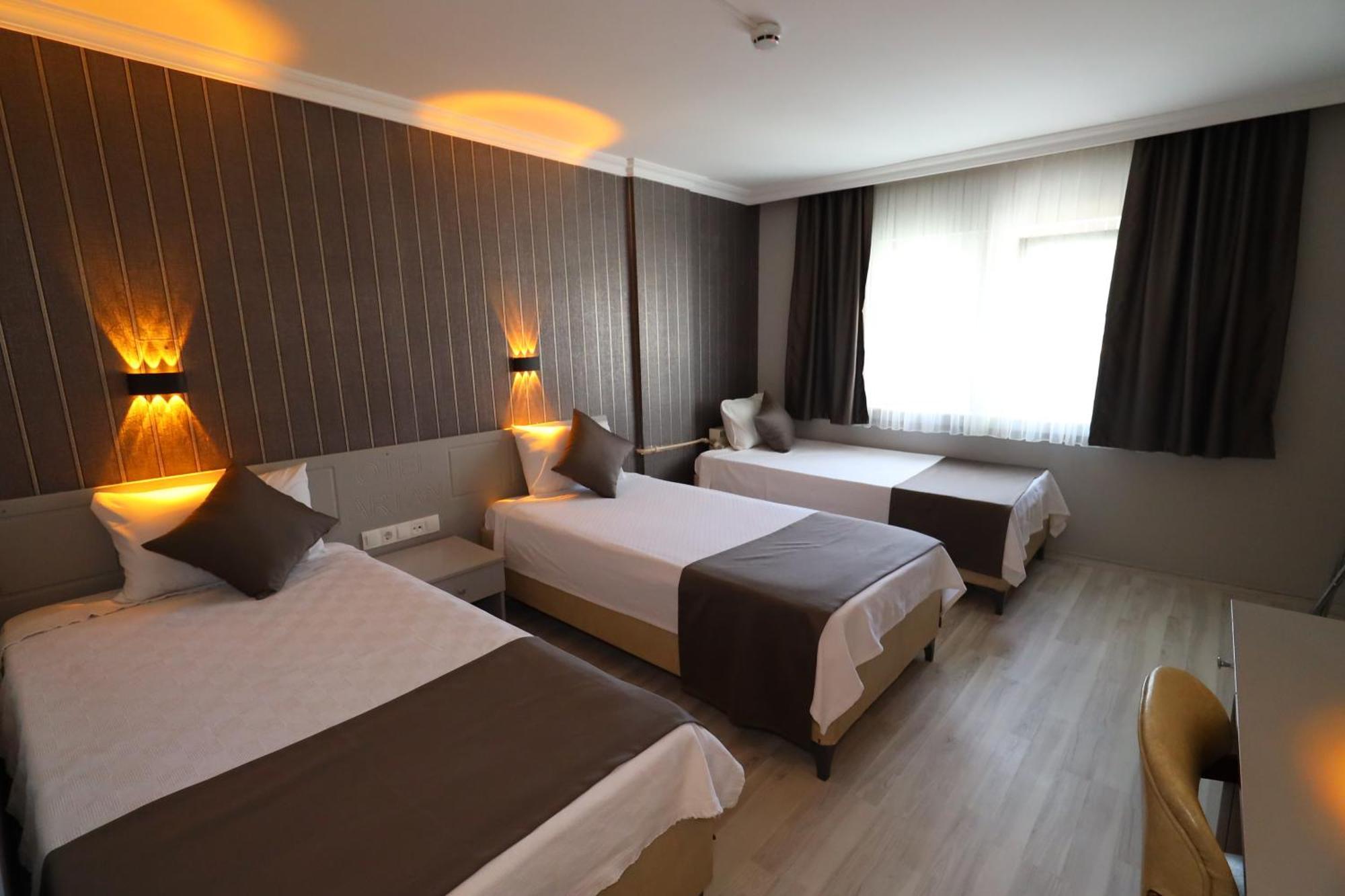 Artan Hotel Испарта Экстерьер фото