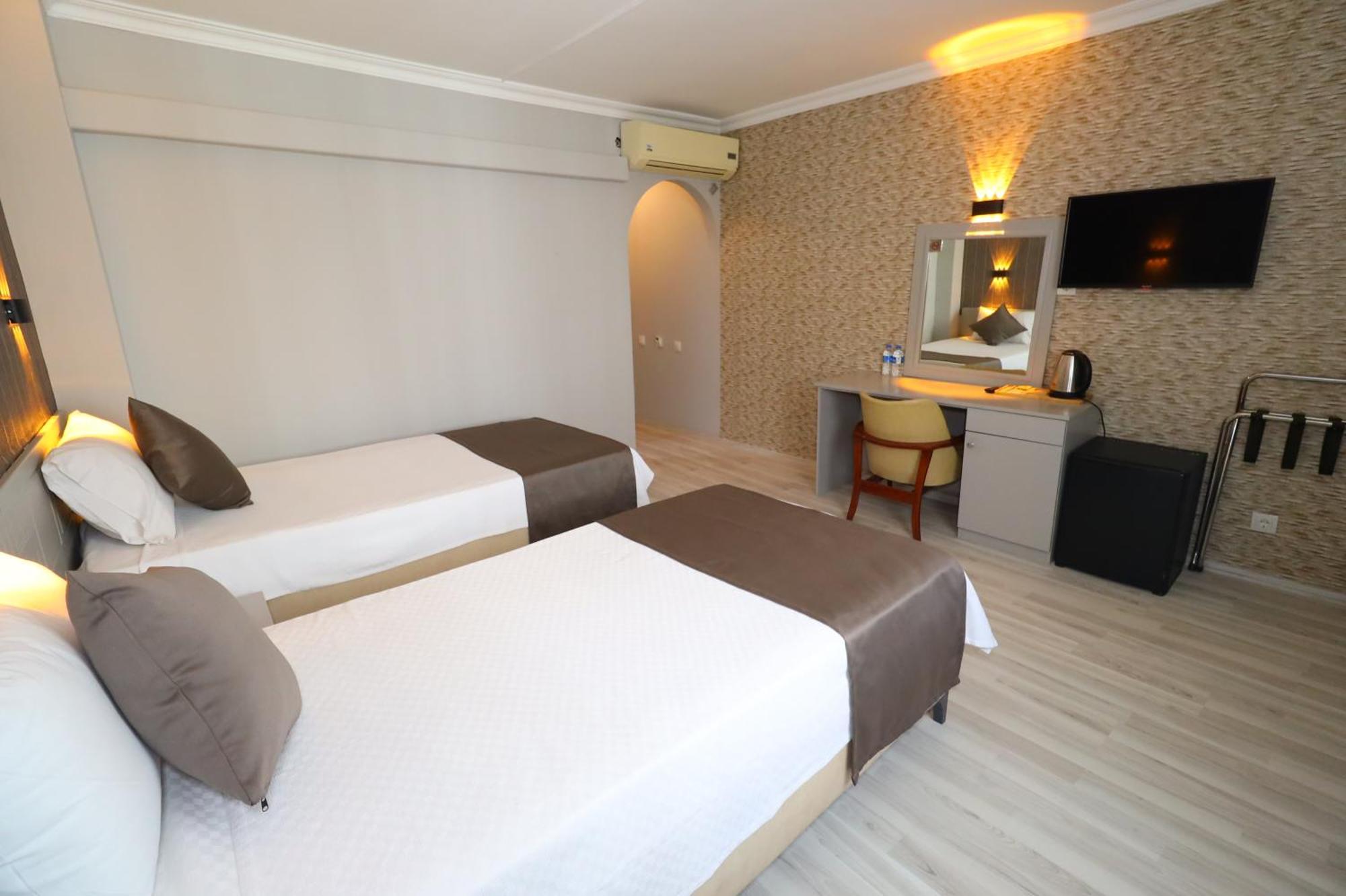 Artan Hotel Испарта Экстерьер фото