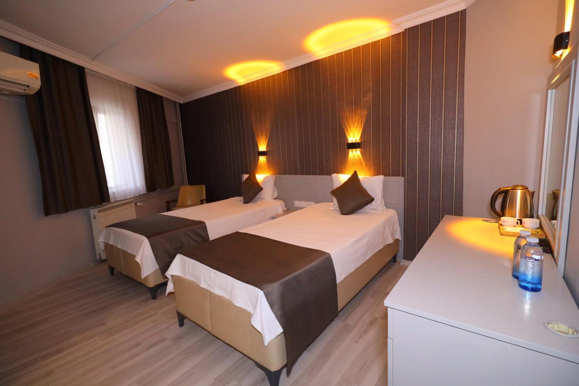 Artan Hotel Испарта Экстерьер фото